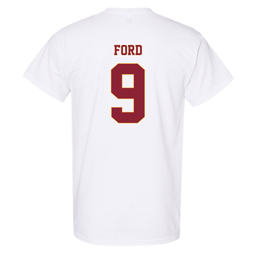 Minnesota - NCAA Football : Xavier Ford - Classic Fashion Shersey T-Shirt-1