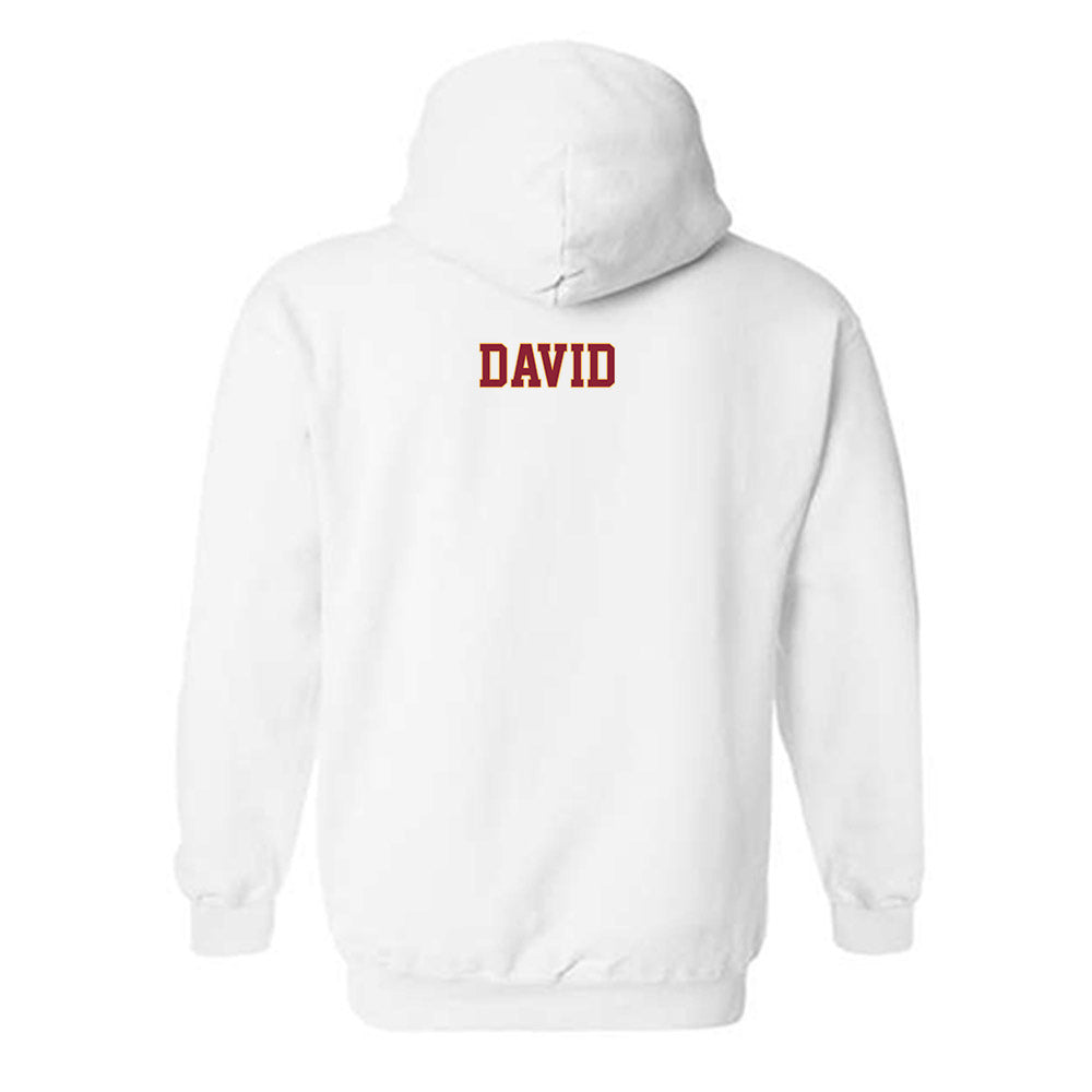Minnesota - NCAA Women's Rowing : Raetara David - Classic Fashion Shersey Hooded Sweatshirt-1