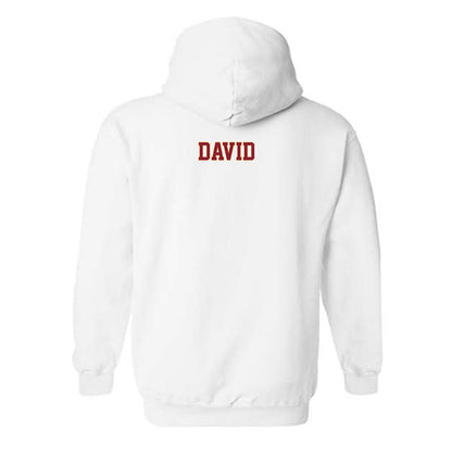 Minnesota - NCAA Women's Rowing : Raetara David - Classic Fashion Shersey Hooded Sweatshirt-1