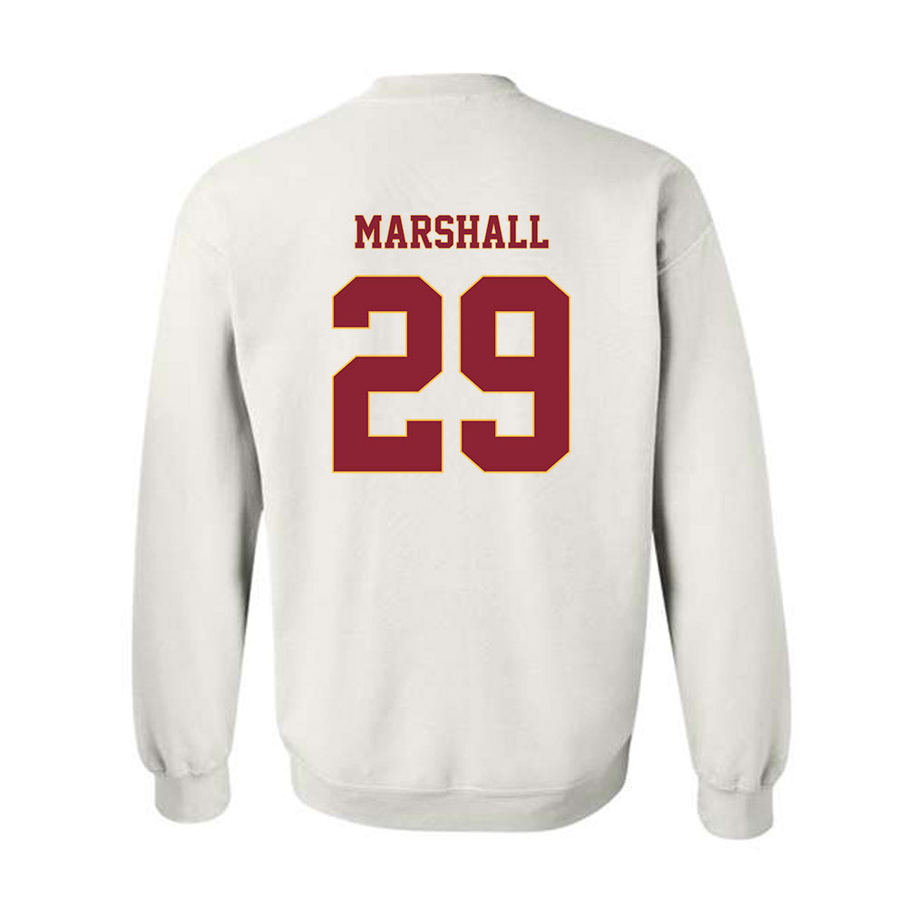 Minnesota - NCAA Football : Andrew Marshall - Classic Fashion Shersey Crewneck Sweatshirt-1