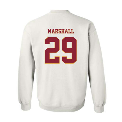 Minnesota - NCAA Football : Andrew Marshall - Classic Fashion Shersey Crewneck Sweatshirt-1