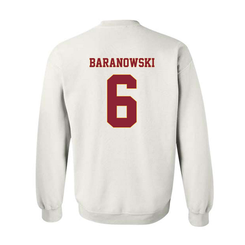 Minnesota - NCAA Football : Maverick Baranowski - Classic Fashion Shersey Crewneck Sweatshirt-1