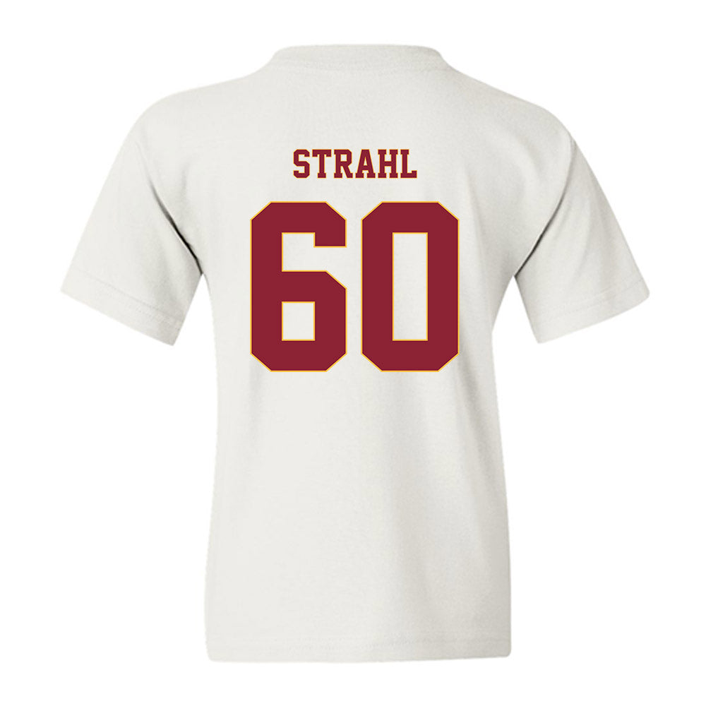 Minnesota - NCAA Men's Ice Hockey : Melvin Strahl - Classic Fashion Shersey Youth T-Shirt-1