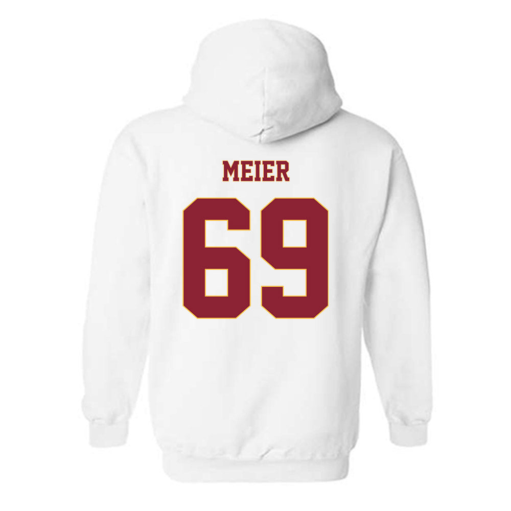 Minnesota - NCAA Football : Gavin Meier - Classic Fashion Shersey Hooded Sweatshirt-1