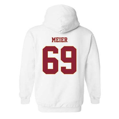Minnesota - NCAA Football : Gavin Meier - Classic Fashion Shersey Hooded Sweatshirt-1