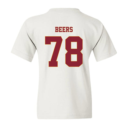 Minnesota - NCAA Football : Ashton Beers - Classic Fashion Shersey Youth T-Shirt-1