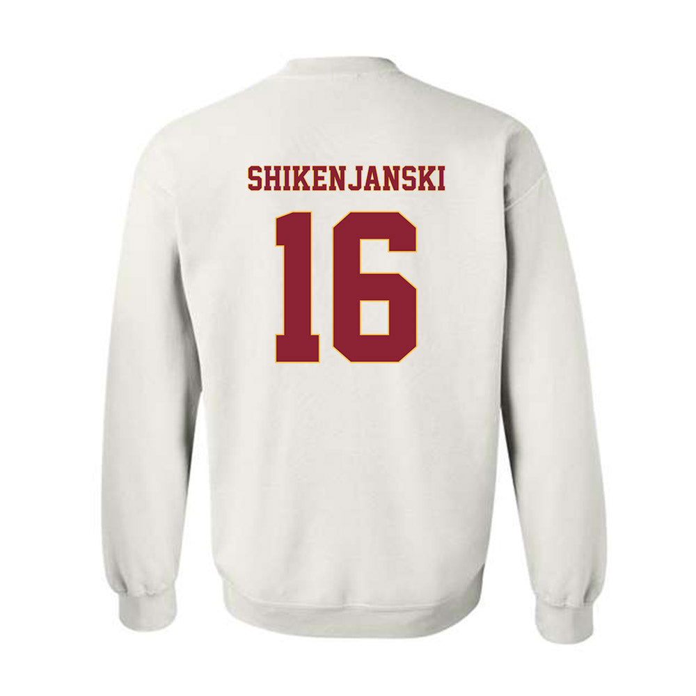 Minnesota - NCAA Football : Max Shikenjanski - Classic Fashion Shersey Crewneck Sweatshirt-1