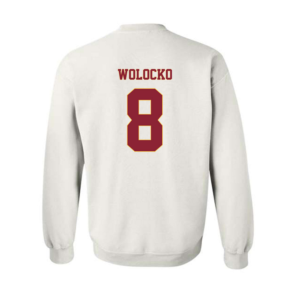 Minnesota - NCAA Softball : Tara Wolocko - Classic Fashion Shersey Crewneck Sweatshirt-1