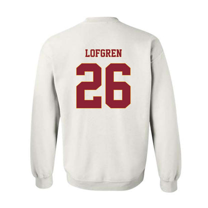 Minnesota - NCAA Men's Ice Hockey : Axel Lofgren - Classic Fashion Shersey Crewneck Sweatshirt-1