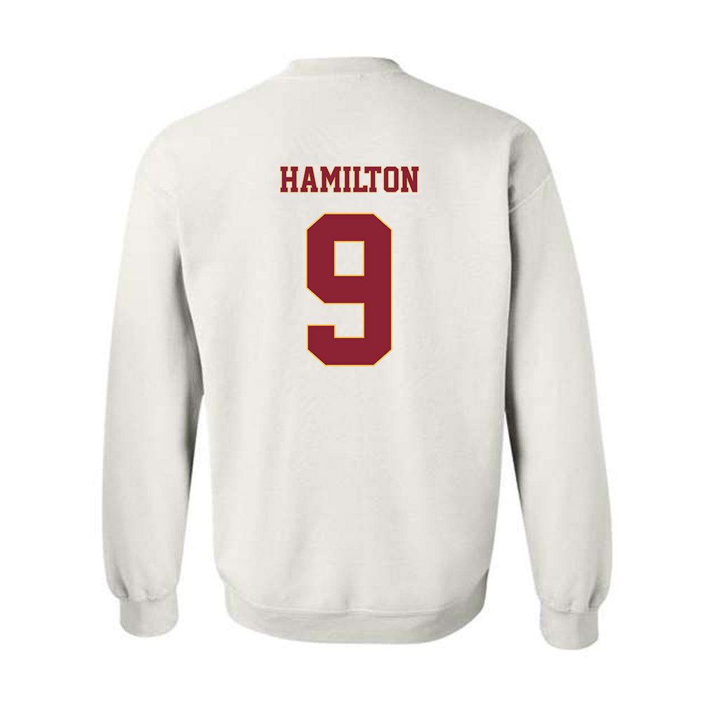 Minnesota - NCAA Baseball : Davis Hamilton - Classic Fashion Shersey Crewneck Sweatshirt-1
