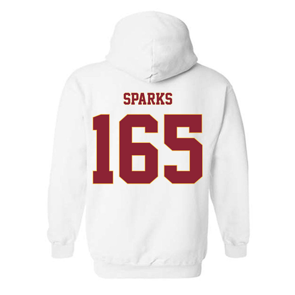 Minnesota - NCAA Wrestling : Andrew Sparks - Classic Fashion Shersey Hooded Sweatshirt-1