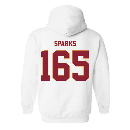 Minnesota - NCAA Wrestling : Andrew Sparks - Classic Fashion Shersey Hooded Sweatshirt-1