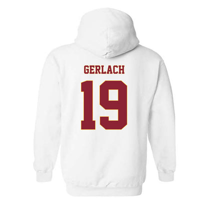 Minnesota - NCAA Football : Joey Gerlach - Classic Fashion Shersey Hooded Sweatshirt-1