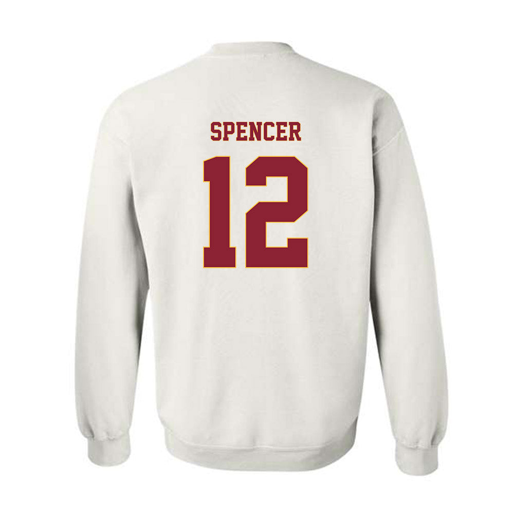 Minnesota - NCAA Men's Basketball : RJ Spencer - Classic Fashion Shersey Crewneck Sweatshirt-1
