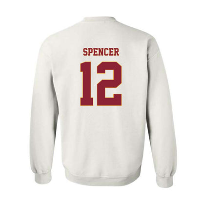 Minnesota - NCAA Men's Basketball : RJ Spencer - Classic Fashion Shersey Crewneck Sweatshirt-1
