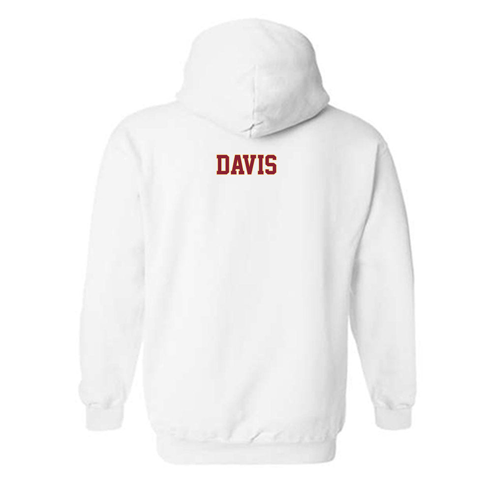 Minnesota - NCAA Women's Track & Field : Kyaliah Davis - Classic Fashion Shersey Hooded Sweatshirt-1