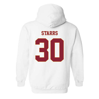 Minnesota - NCAA Baseball : Michael Starrs - Classic Fashion Shersey Hooded Sweatshirt-1
