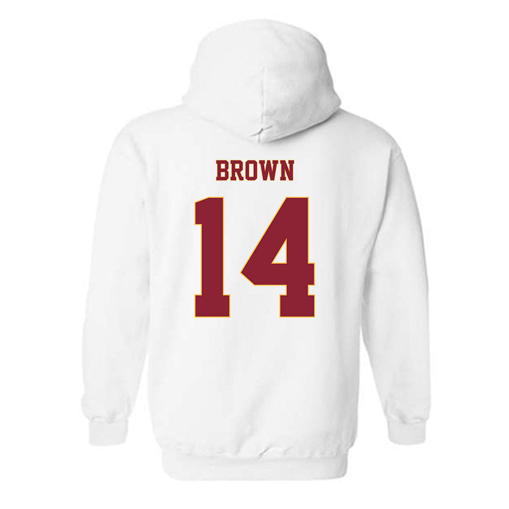 Minnesota - NCAA Football : Kerry Brown - Classic Fashion Shersey Hooded Sweatshirt