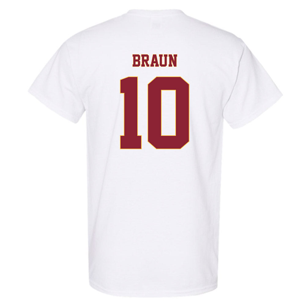 Minnesota - NCAA Women's Basketball : Mara Braun - Classic Fashion Shersey T-Shirt-1
