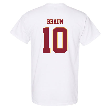 Minnesota - NCAA Women's Basketball : Mara Braun - Classic Fashion Shersey T-Shirt-1