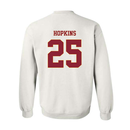 Minnesota - NCAA Football : Justin Hopkins - Classic Fashion Shersey Crewneck Sweatshirt-1