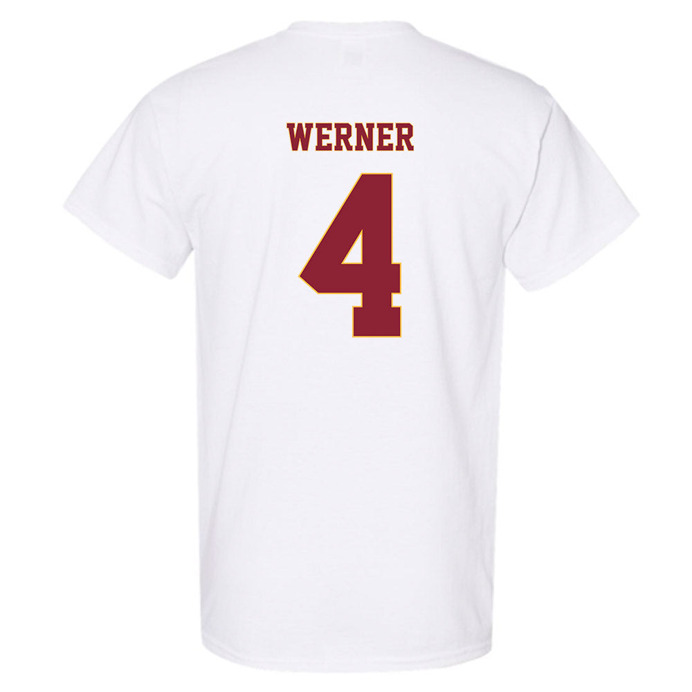 Minnesota - NCAA Softball : Maggie Werner - Classic Fashion Shersey T-Shirt-1