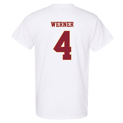 Minnesota - NCAA Softball : Maggie Werner - Classic Fashion Shersey T-Shirt-1