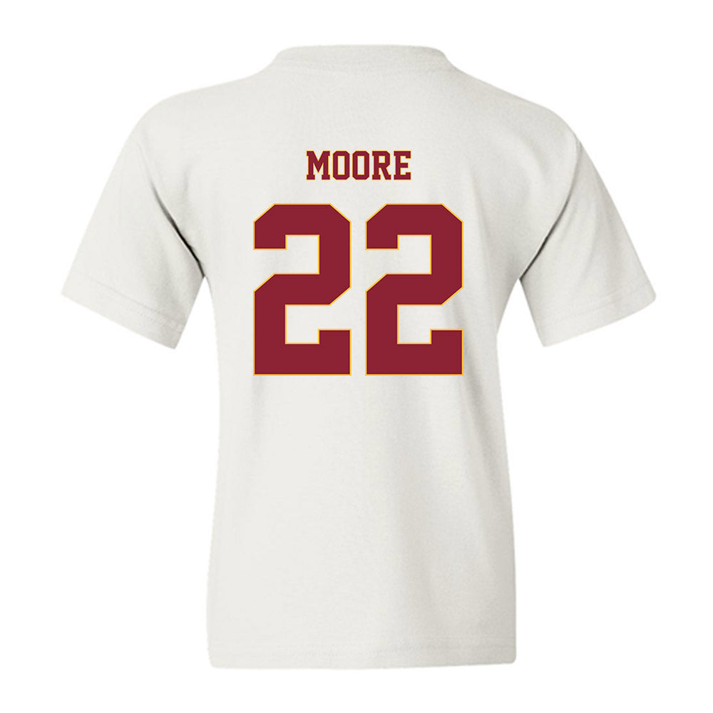 Minnesota - NCAA Men's Ice Hockey : Javon Moore - Classic Fashion Shersey Youth T-Shirt-1