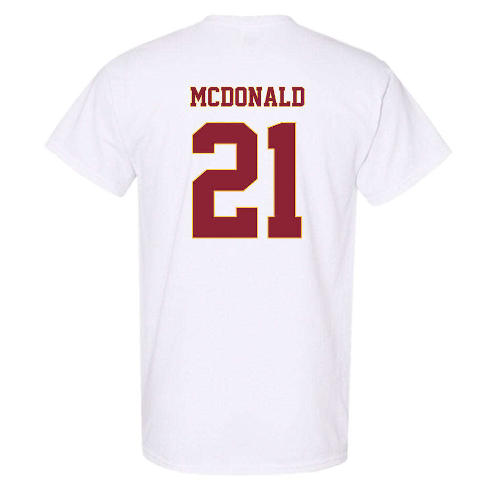 Minnesota - NCAA Football : Craig McDonald - Classic Fashion Shersey T-Shirt