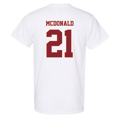 Minnesota - NCAA Football : Craig McDonald - Classic Fashion Shersey T-Shirt