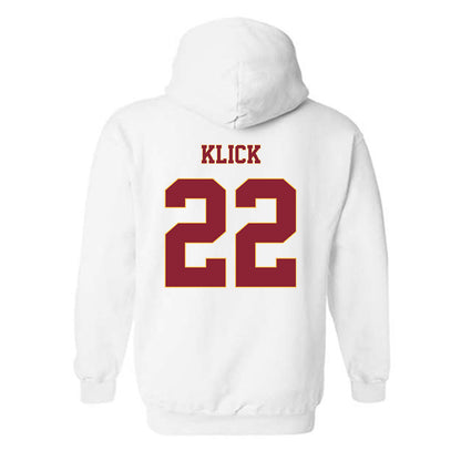 Minnesota - NCAA Women's Basketball : Kennedy Klick - Classic Fashion Shersey Hooded Sweatshirt-1