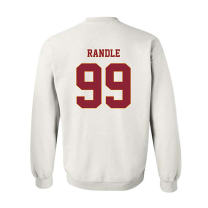 Minnesota - NCAA Football : Theorin Randle - Classic Fashion Shersey Crewneck Sweatshirt