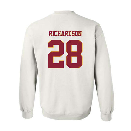 Minnesota - NCAA Football : Trason Richardson - Classic Fashion Shersey Crewneck Sweatshirt-1