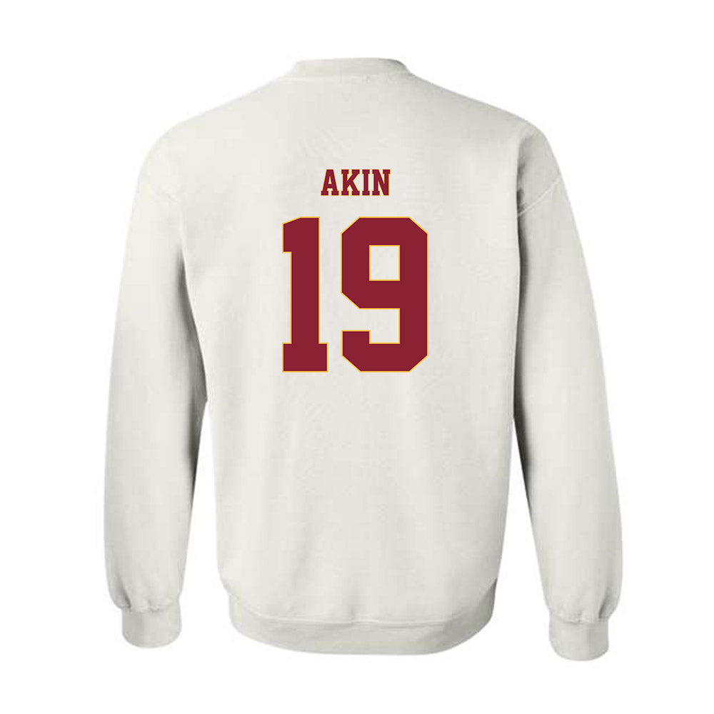 Minnesota - NCAA Baseball : Jackson Akin - Classic Fashion Shersey Crewneck Sweatshirt-1