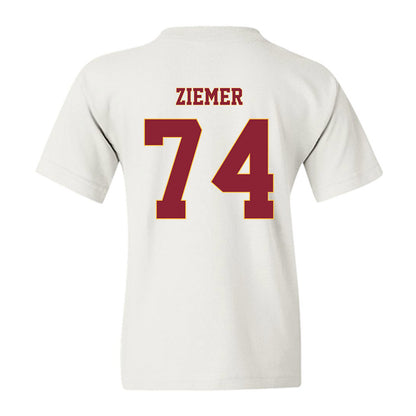 Minnesota - NCAA Men's Ice Hockey : Brodie Ziemer - Classic Fashion Shersey Youth T-Shirt-1