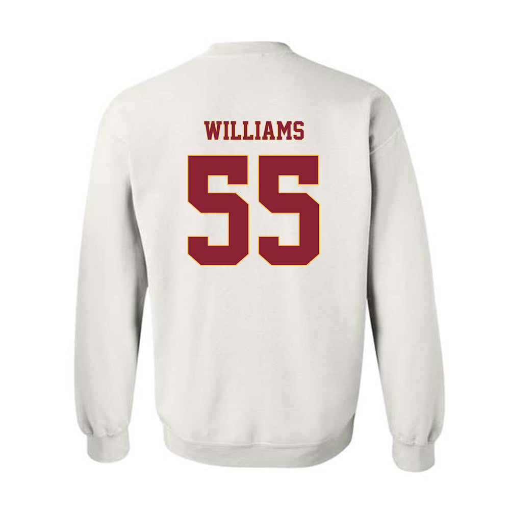 Minnesota - NCAA Football : Jerome Williams - Classic Fashion Shersey Crewneck Sweatshirt-1