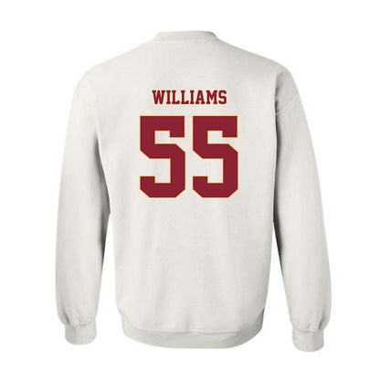Minnesota - NCAA Football : Jerome Williams - Classic Fashion Shersey Crewneck Sweatshirt-1