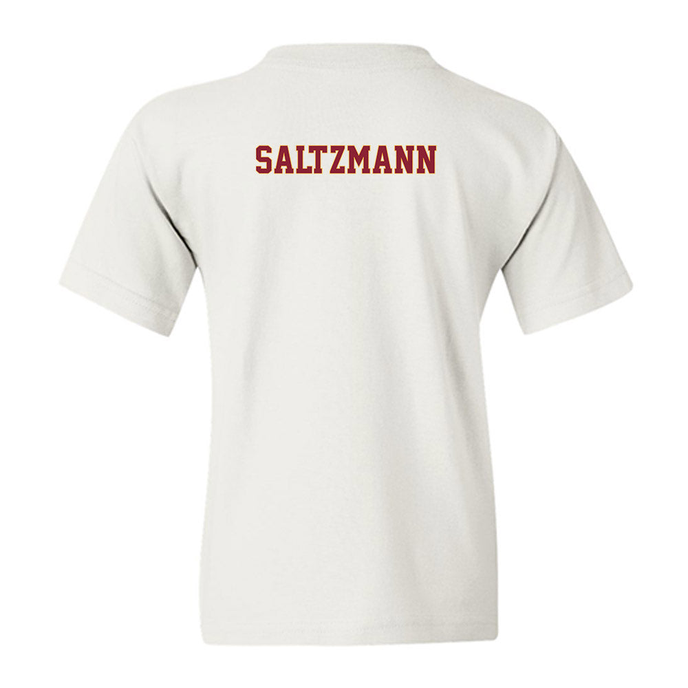 Minnesota - NCAA Women's Gymnastics : Lacie Saltzmann - Classic Fashion Shersey Youth T-Shirt-1
