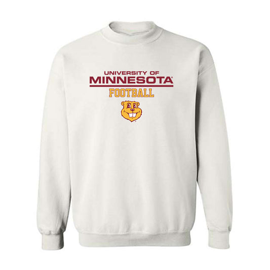 Minnesota - NCAA Football : Quayd Hendryx - Classic Fashion Shersey Crewneck Sweatshirt-0