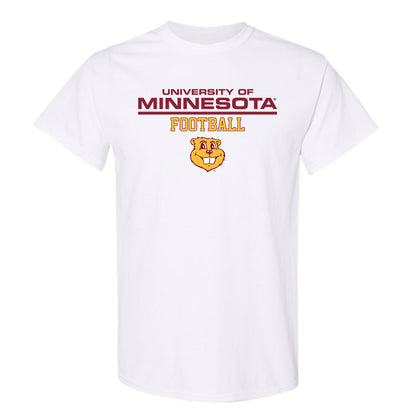 Minnesota - NCAA Football : Mo Omonode - Classic Fashion Shersey T-Shirt-0