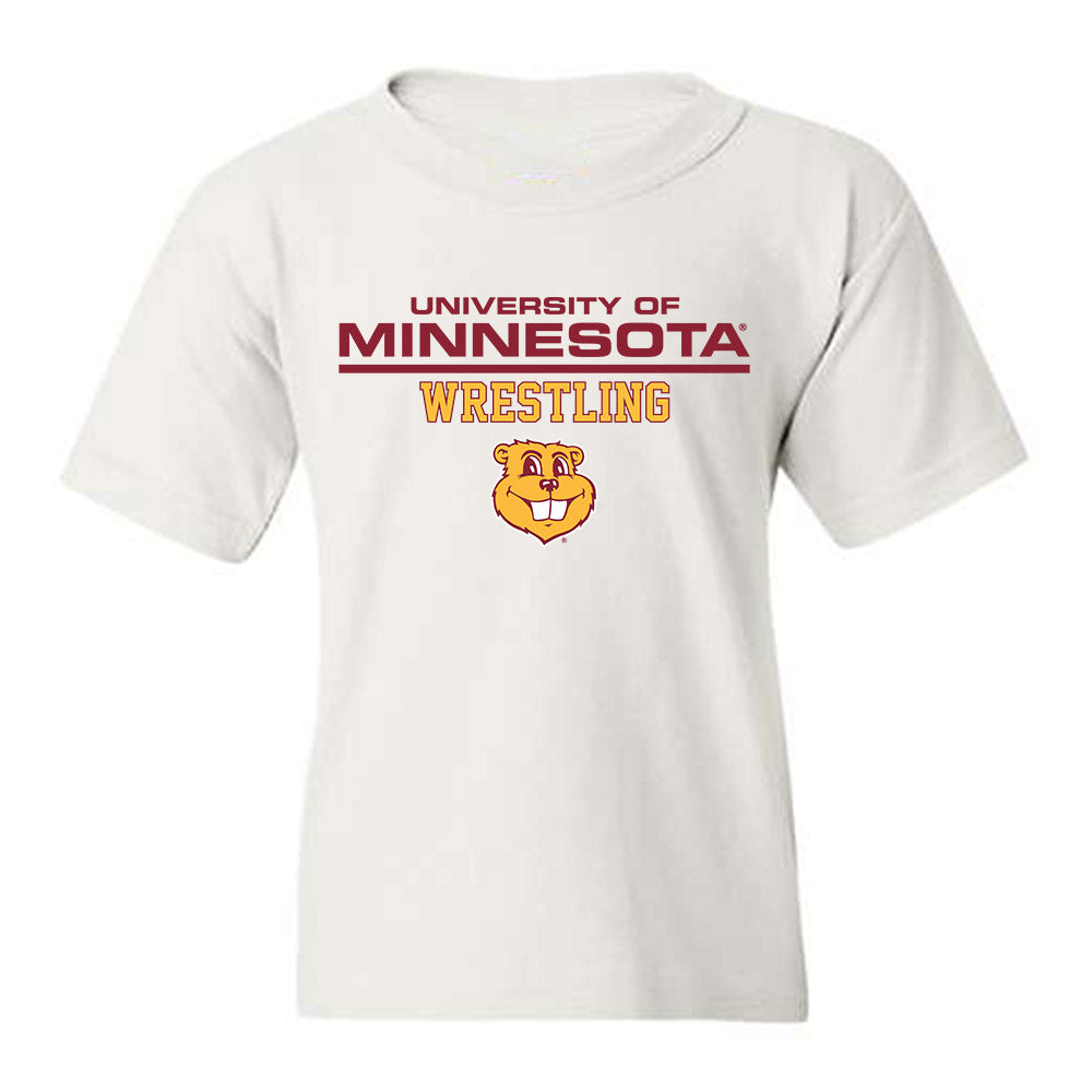 Minnesota - NCAA Wrestling : Dawson Johnson - Classic Fashion Shersey Youth T-Shirt-0