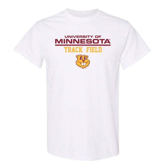 Minnesota - NCAA Men's Track & Field : Jared Hiebert - Classic Fashion Shersey T-Shirt-0