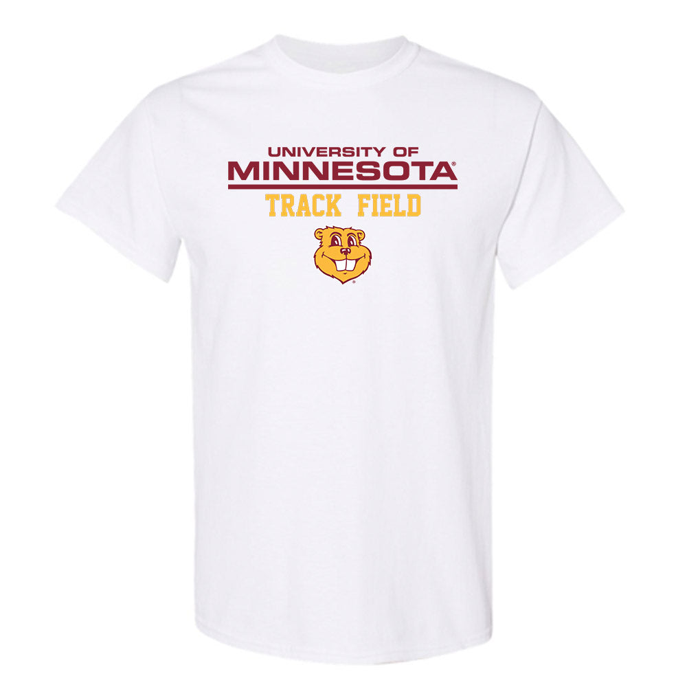 Minnesota - NCAA Men's Track & Field : Sam Snitker - Classic Fashion Shersey T-Shirt-0