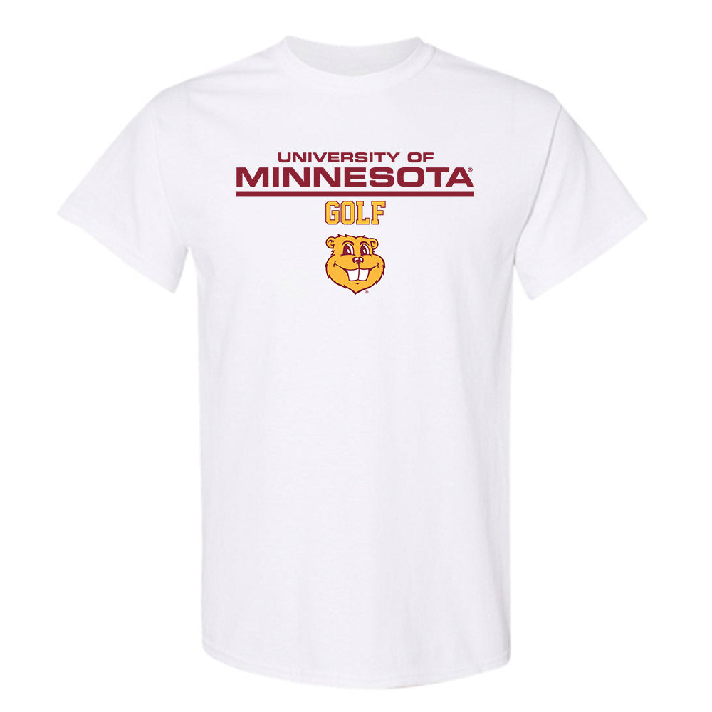Minnesota - NCAA Men's Golf : Jack Crousore - Classic Fashion Shersey T-Shirt-0
