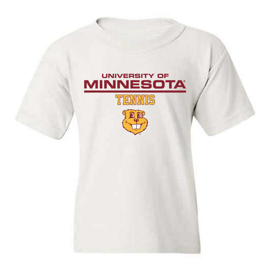Minnesota - NCAA Women's Tennis : Jeselle Ante - Classic Fashion Shersey Youth T-Shirt-0