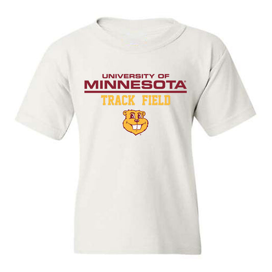 Minnesota - NCAA Men's Track & Field : Trei Thorogood - Classic Fashion Shersey Youth T-Shirt-0