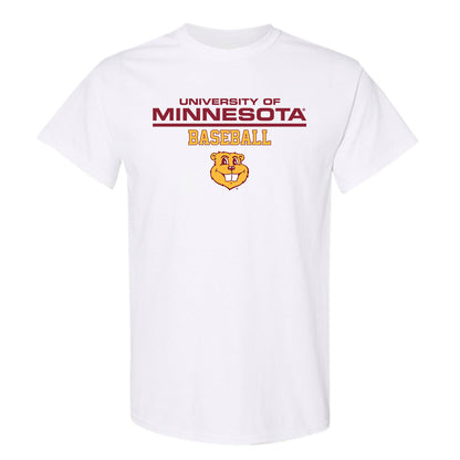 Minnesota - NCAA Baseball : Davis Hamilton - Classic Fashion Shersey T-Shirt-0