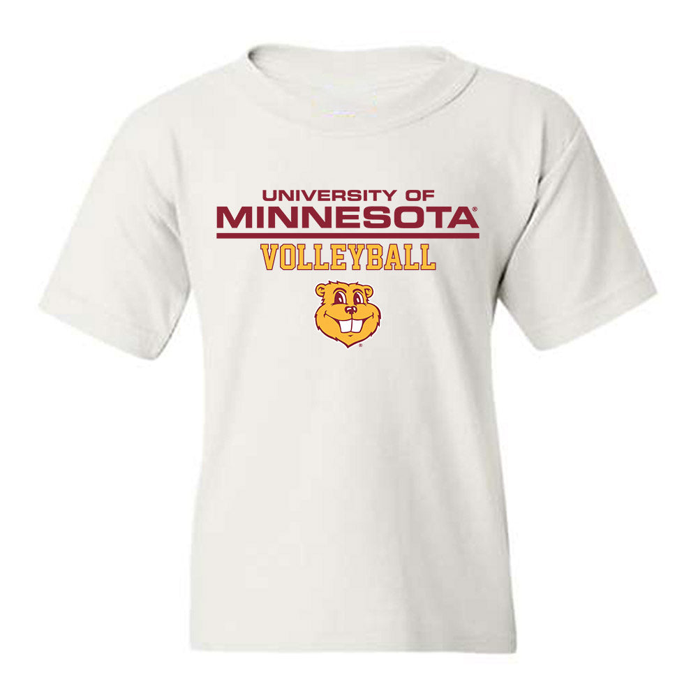 Minnesota - NCAA Women's Volleyball : Mckenna Wucherer - Classic Fashion Shersey Youth T-Shirt-0