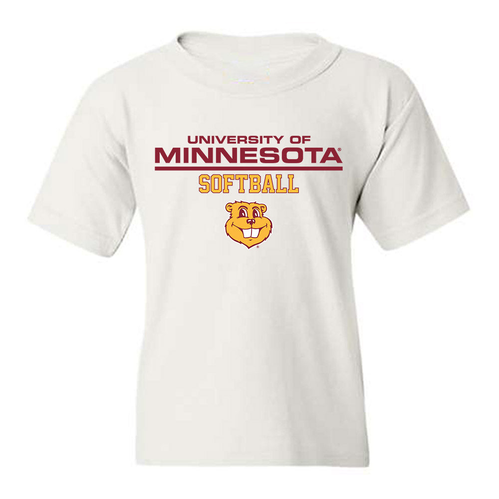 Minnesota - NCAA Softball : Cameron Chard - Classic Fashion Shersey Youth T-Shirt-0