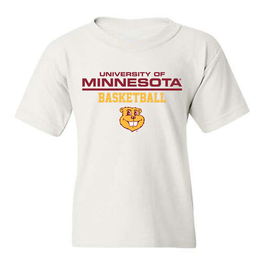Minnesota - NCAA Men's Basketball : Chance Stephens - Classic Fashion Shersey Youth T-Shirt-0